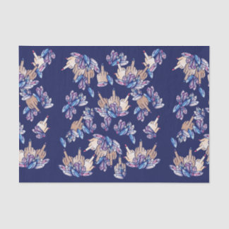 Middle Finger Feminist Hexe Seidenpapier