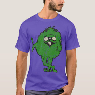 Middle Finger IDGAF Green Monster T-Shirt