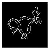 Middle Finger Uterus Pro-choice