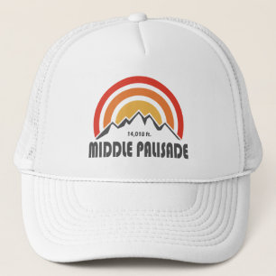 Middle Palisade California Truckerkappe