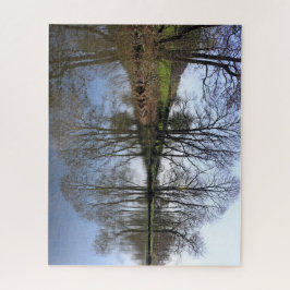 Middle Pond, Lumsdale, Derbyshire Puzzle