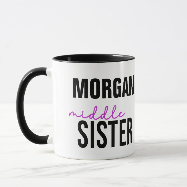 Middle Sister Mug Tasse (Links)