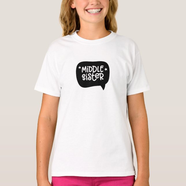 Middle Sister T-Shirt (Vorderseite)