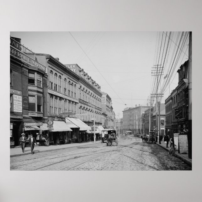 Middle Street Poster (Vorne)