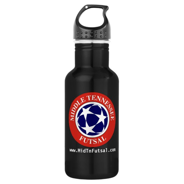 Middle Tennessee Futsal Flasche Trinkflasche (Vorderseite)