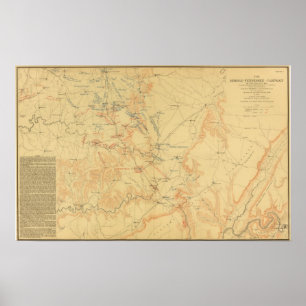 Middle Tennessee Kampagne Poster