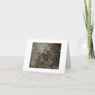 Middlebury Schlucht 08 Dankeskarte