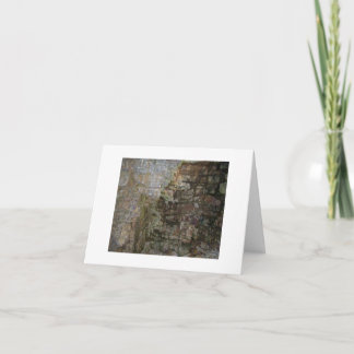 Middlebury Schlucht 08 Dankeskarte