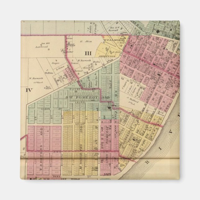 Middleport, Ohio Magnet (Vorne)