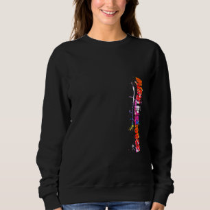 Middlesbrough Lettering Watercolor Middlesbrough Sweatshirt