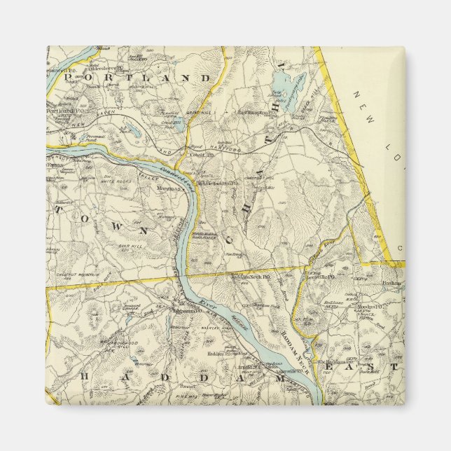 Middlesex Co Magnet (Vorne)