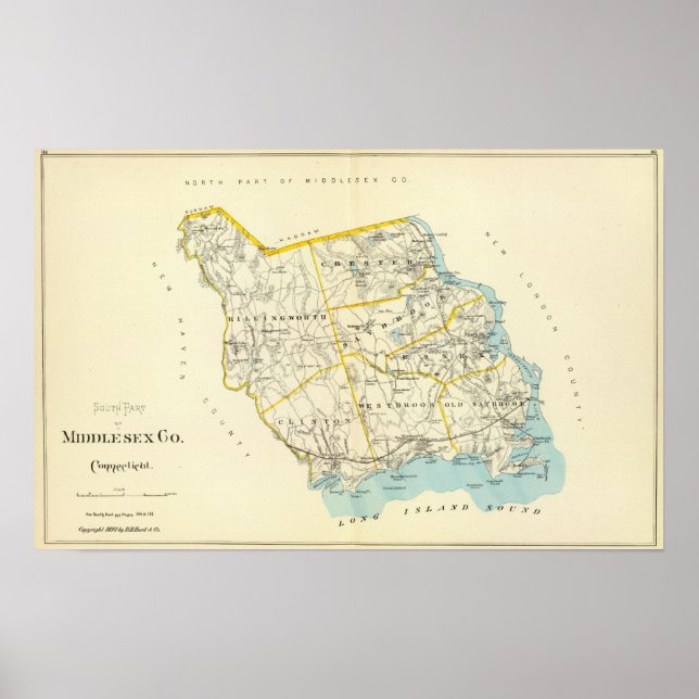 Middlesex Co Poster (Vorne)