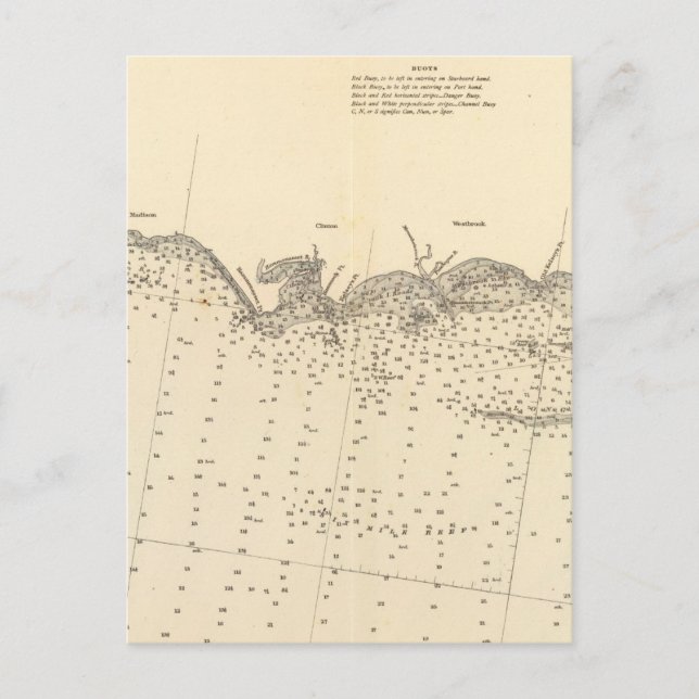 Middlesex Landkreis Connecticut Postkarte (Vorderseite)