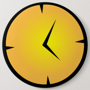 Middleskool Uhr-Abzeichen Button