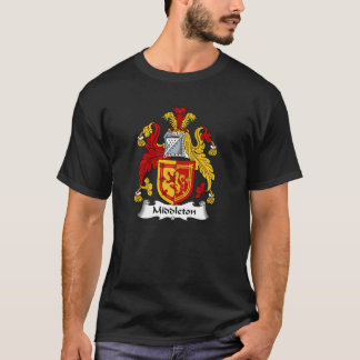 Middleton Coat of Arms Middleton Familienwappen T-Shirt