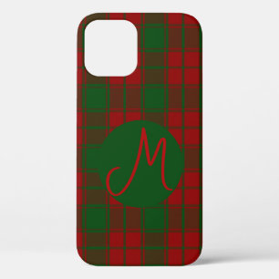 Middleton Tartan Mit Monogramm Case-Mate iPhone Hülle