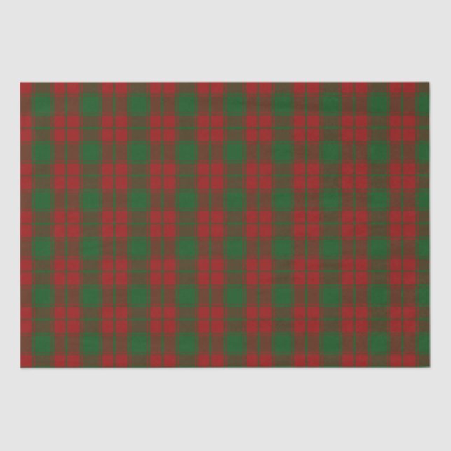 Middleton Tartan Seidenpapier (Vorderseite)