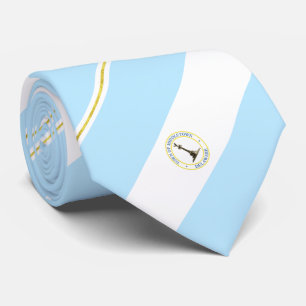 Middletown (Delaware) Stadtflagge Neck Tie Krawatte