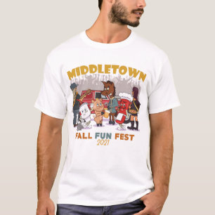 Middletown Fall Fun Fest T-Shirt von Stuart Troxel