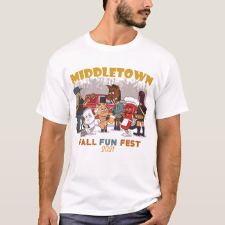 Middletown Fall Fun Fest T-Shirt von Stuart Troxel