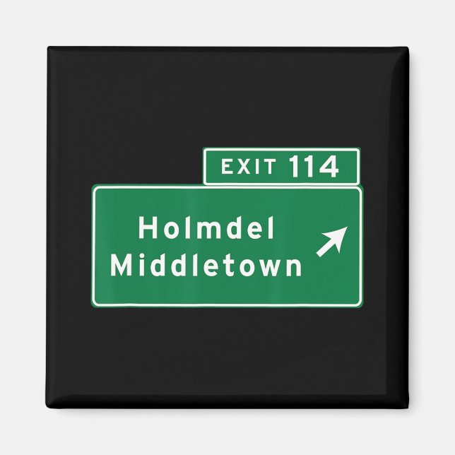 Middletown Holmdel Nj New Jersey Garden State Park Magnet (Vorne)
