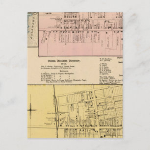 Middletown Postkarte