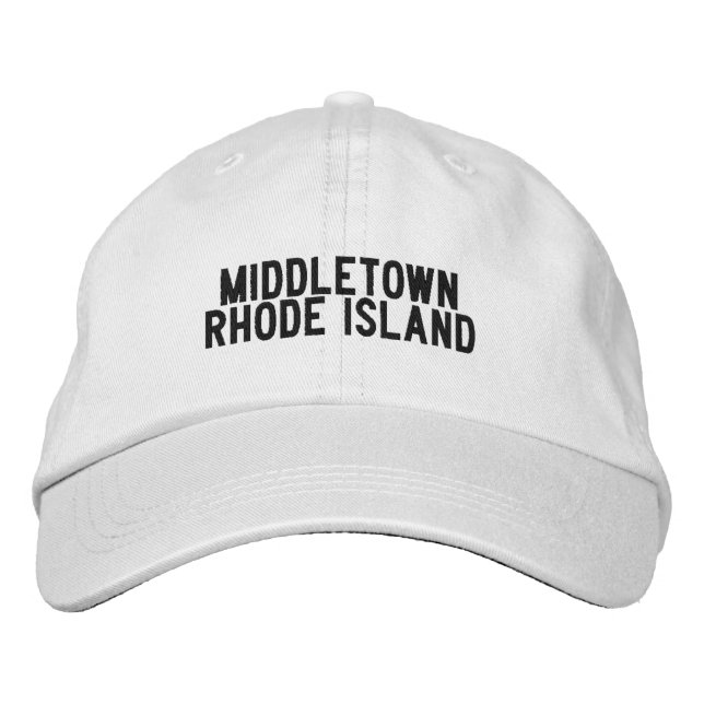 Middletown Rhode Island Hut (Vorderseite)