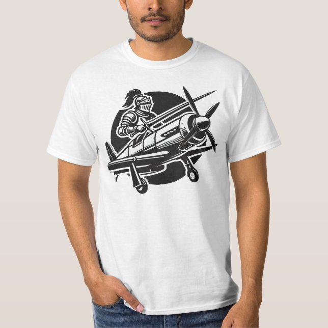 Midevil Airlines T - Shirt (Vorderseite)