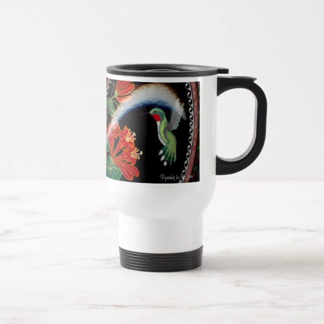 Midflight Osterei Reisebecher (Rechts)