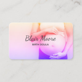 Midfrau Birth Doula Visitenkarte