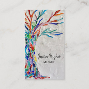 Midfrau Business Card Visitenkarte