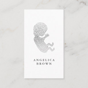 Midfrau Doula Business Card Visitenkarte