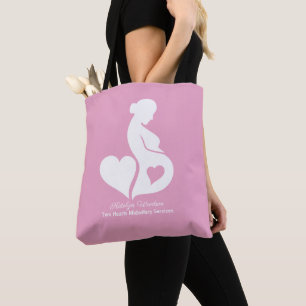 Midfrau Doula Schönes Business Pink