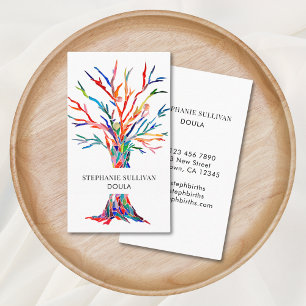 Midfrau Doula Visitenkarte