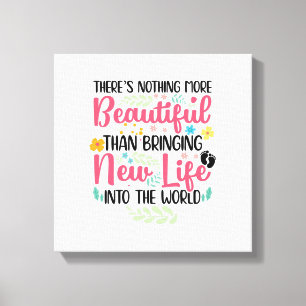 Midfrau Midwives Doula Obstetrician Midwifery Job Leinwanddruck