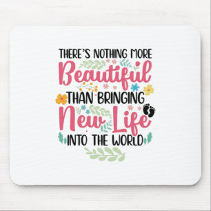 Midfrau Midwives Doula Obstetrician Midwifery Job Mousepad