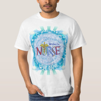 Midfrau Nurse Motto T-Shirt