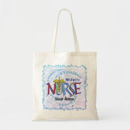 Midfrau Nurse Motto Tragetasche