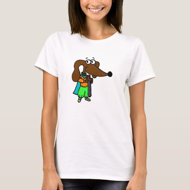 Midge Aquarius Shirt (Vorderseite)