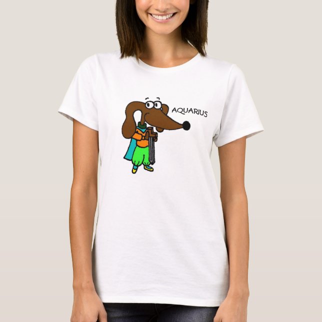 Midge Aquarius Shirt (Vorderseite)