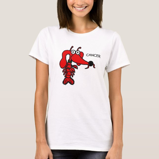 Midge Cancer Shirt (Vorderseite)