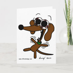 Midge: "Du bist wie alt?!" Happy Birthday Card Karte