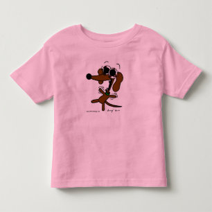 Midge Freakin' Out Kleinkinder Ringer T - Shirt