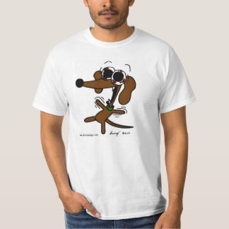 Midge Freakin' Out Mens Value T - Shirt
