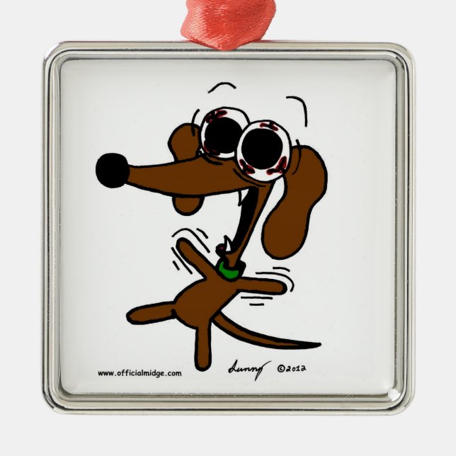 Midge Freakin' Out Ornament (Vorne)