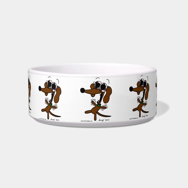 Midge Freakin' Out Pet Bowl Napf (Vorderseite)