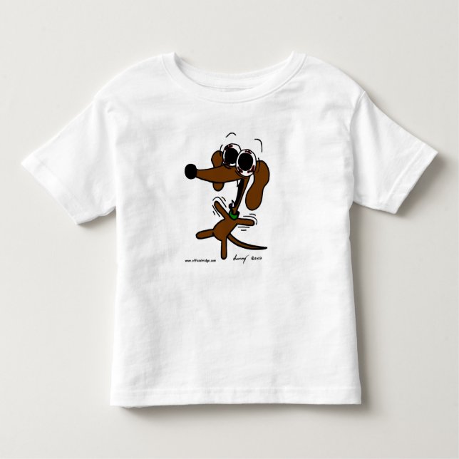 Midge Freakin' Out Toddlers T - Shirt (Vorderseite)