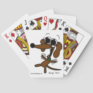 Midge Freakin spielt Karten Spielkarten