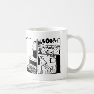 Midge "From deep in the Raute Tiefs" Comic Kaffeetasse