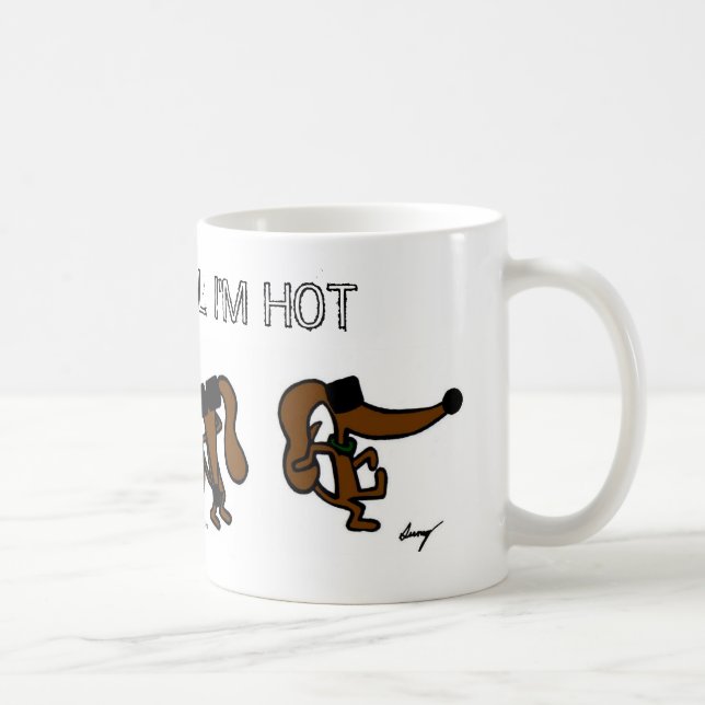 Midge "I'M SO COOL I'M HOT" tanzende Tasse (Rechts)